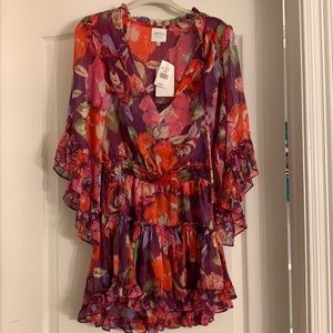 Beautiful Misa floral mini dress
